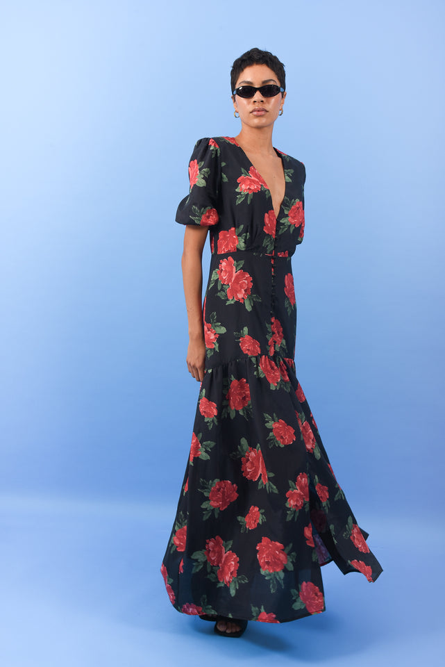 OASIS LONG DRESS