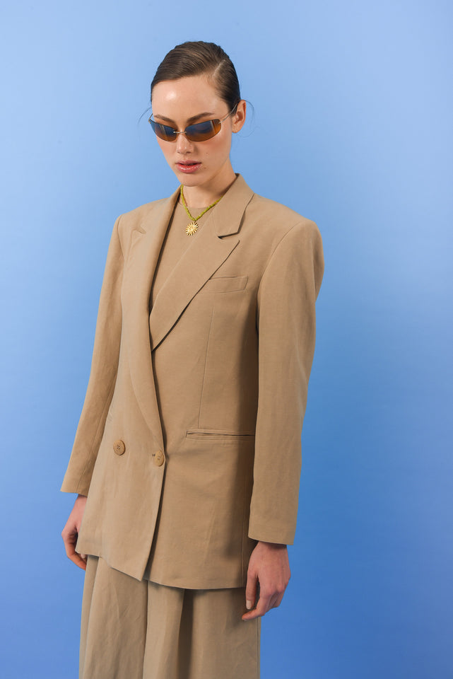 JUNE BLAZER BEIGE
