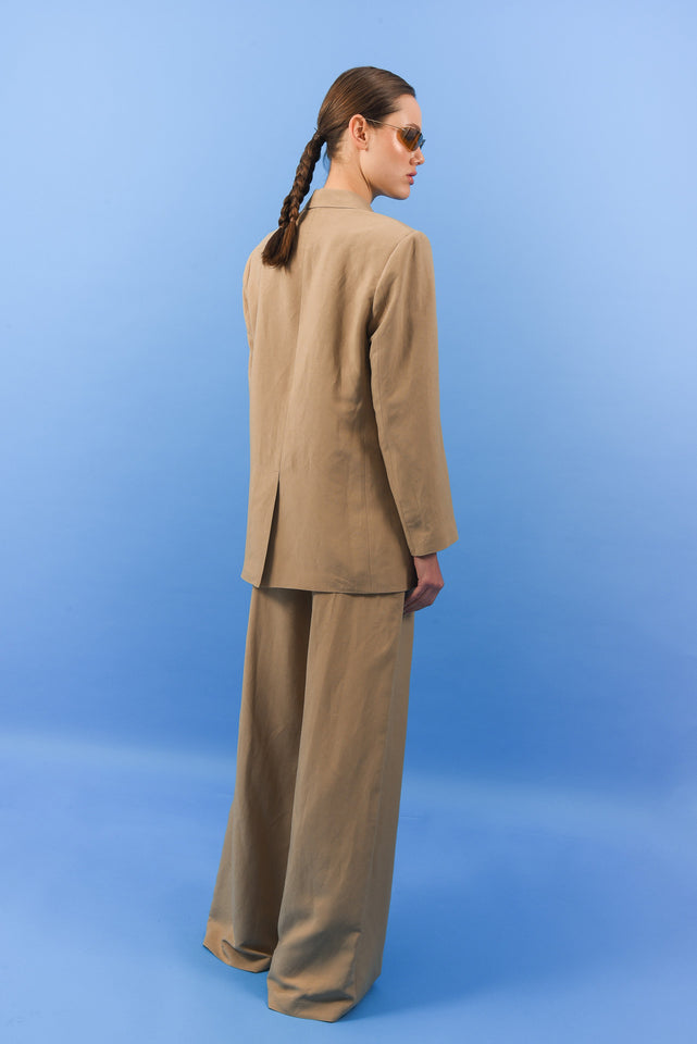 JUNE BLAZER BEIGE