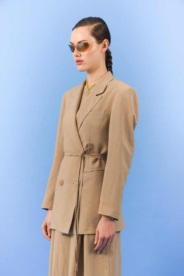 JUNE BLAZER BEIGE