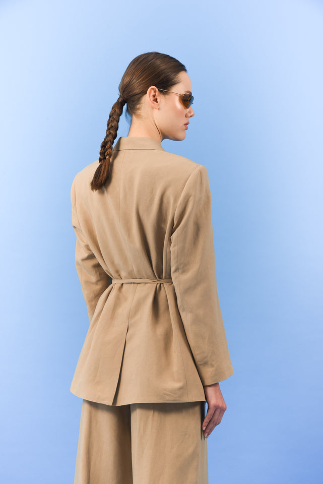 JUNE BLAZER BEIGE