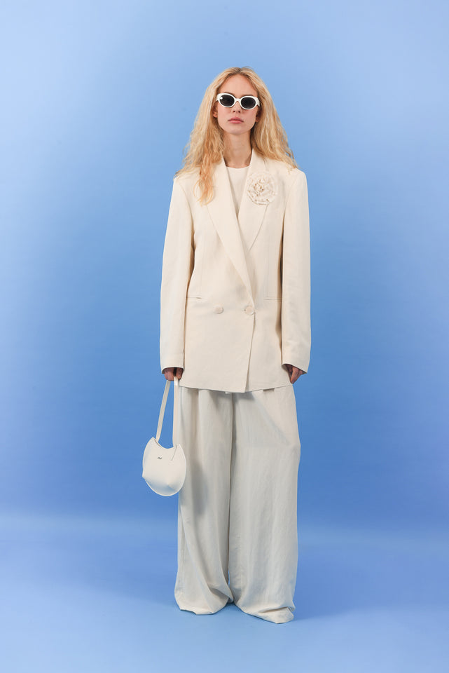 JUNE PANTS ECRU