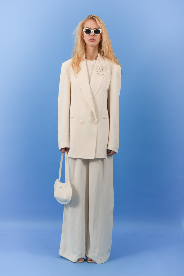 JUNE BLAZER ECRU