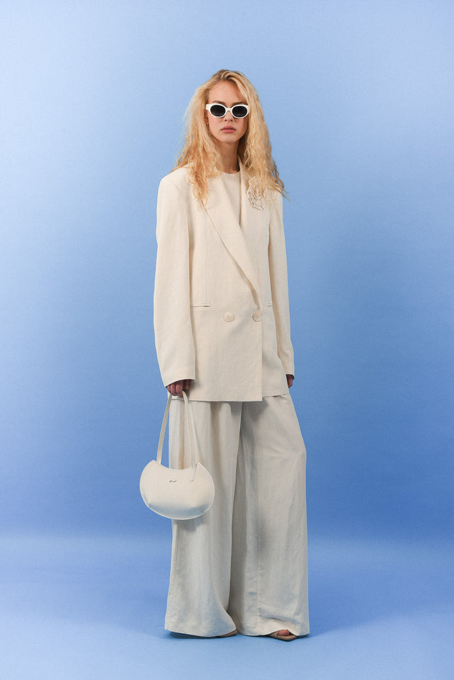 JUNE BLAZER ECRU
