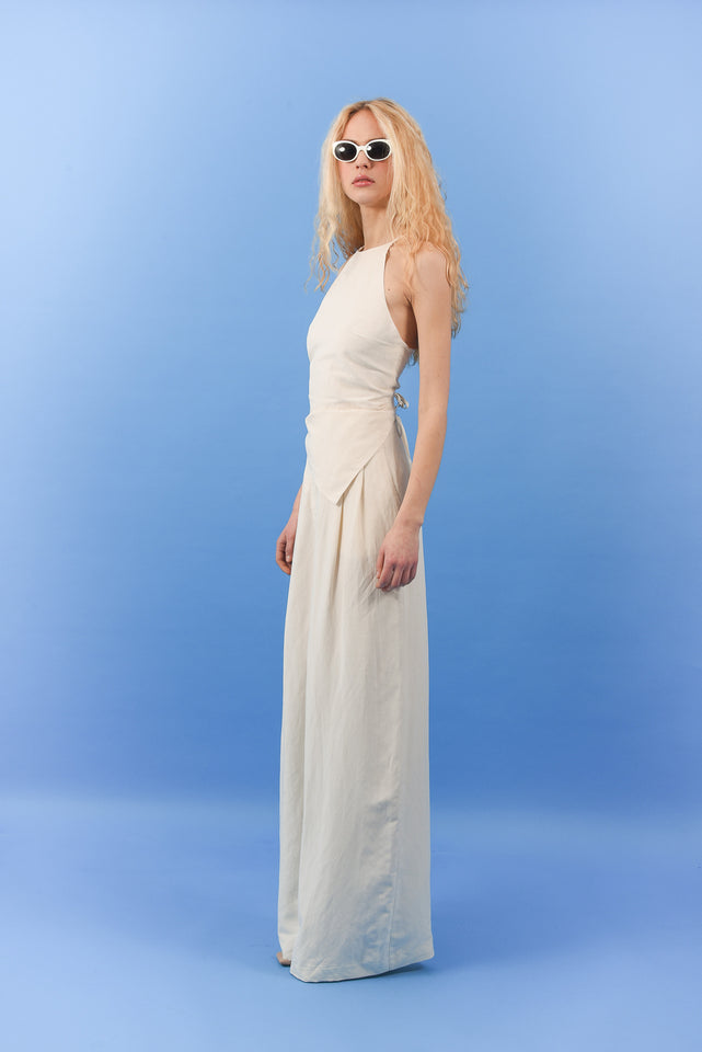 JUNE PANTS ECRU