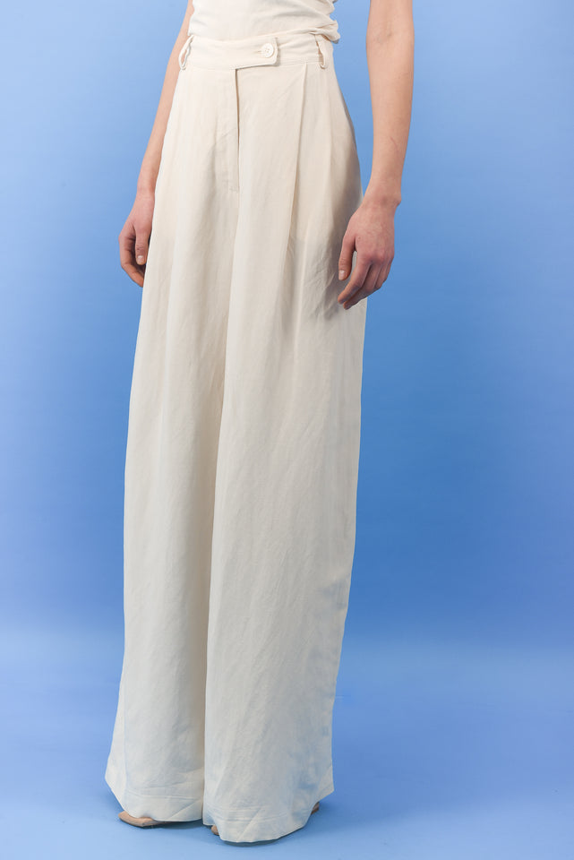 JUNE PANTS ECRU