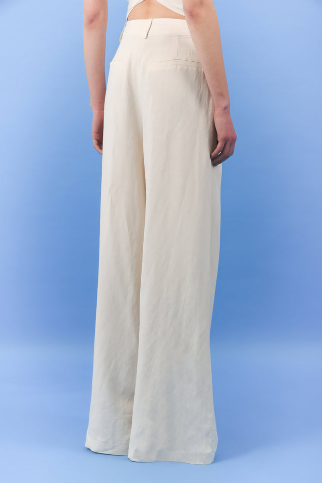 JUNE PANTS ECRU