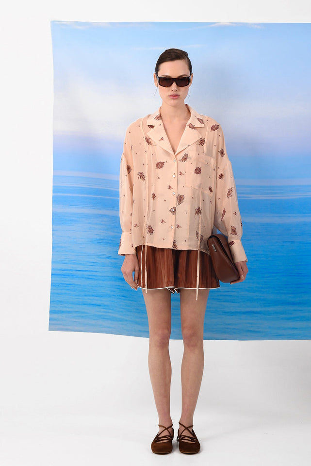 CAYO SHORTS TERRACOTA