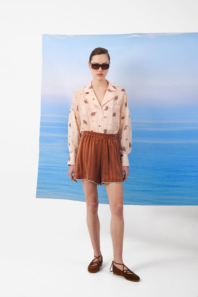 CAYO SHORTS TERRACOTA