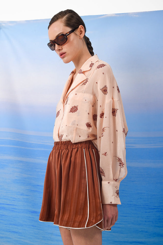 CAYO SHORTS TERRACOTA
