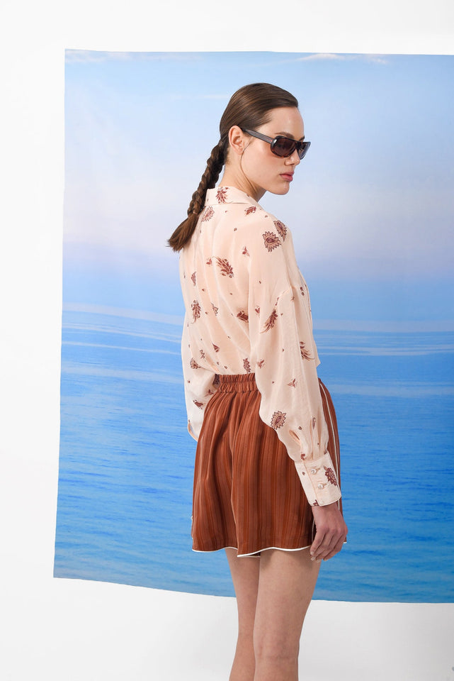 CAYO SHORTS TERRACOTA