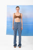 AMBER JEANS ALLOVER BEADED