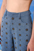 AMBER JEANS ALLOVER BEADED