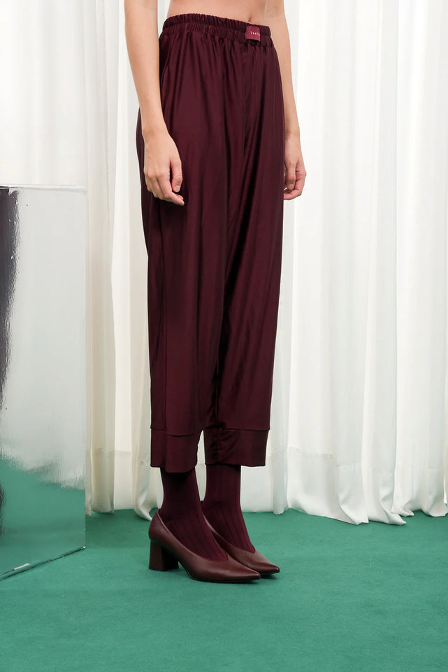 PRIDE PANTS BORDEAUX