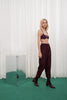 PRIDE PANTS BORDEAUX
