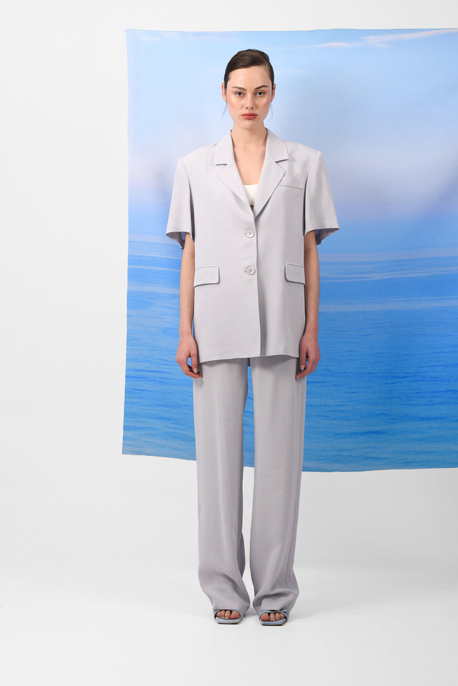 MELTEMI BLAZER |LIGHT GREY