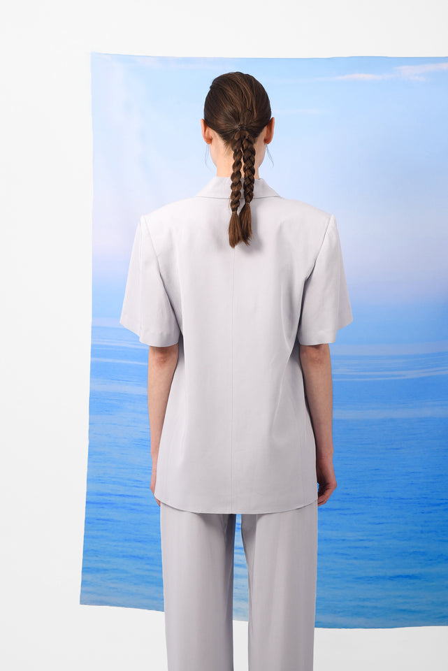 MELTEMI BLAZER |LIGHT GREY