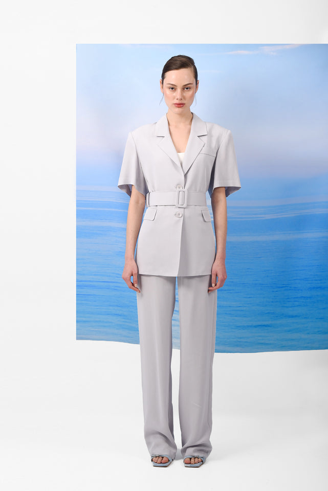 MELTEMI BLAZER |LIGHT GREY