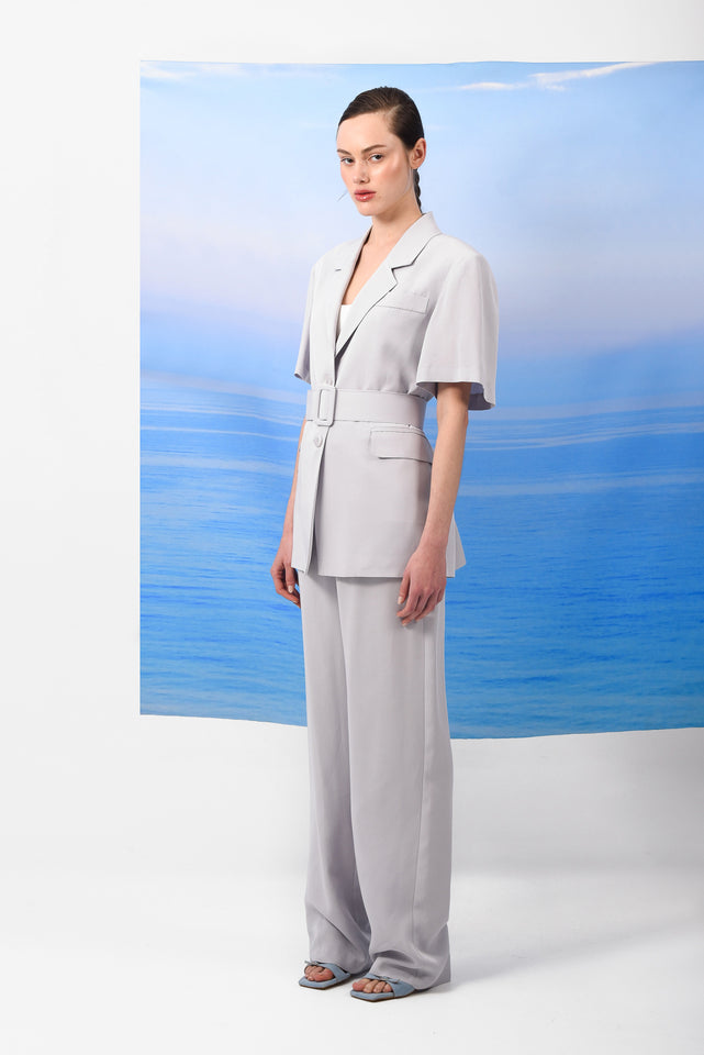MELTEMI PANTS |LIGHT GREY