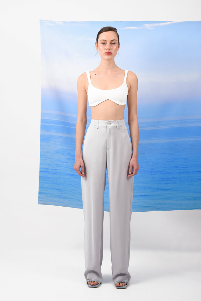 MELTEMI PANTS |LIGHT GREY