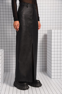 MOMENTUM MAXI SKIRT |BLACK