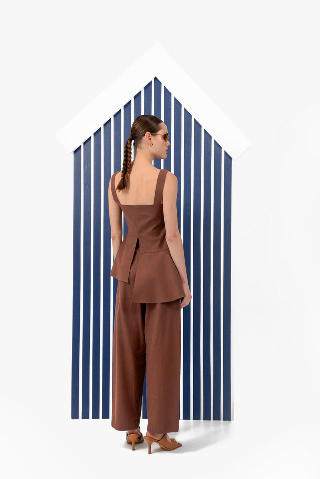 SORA PANTS BROWN