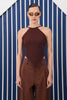 SANDY TOP |BROWN