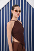 SANDY TOP |BROWN