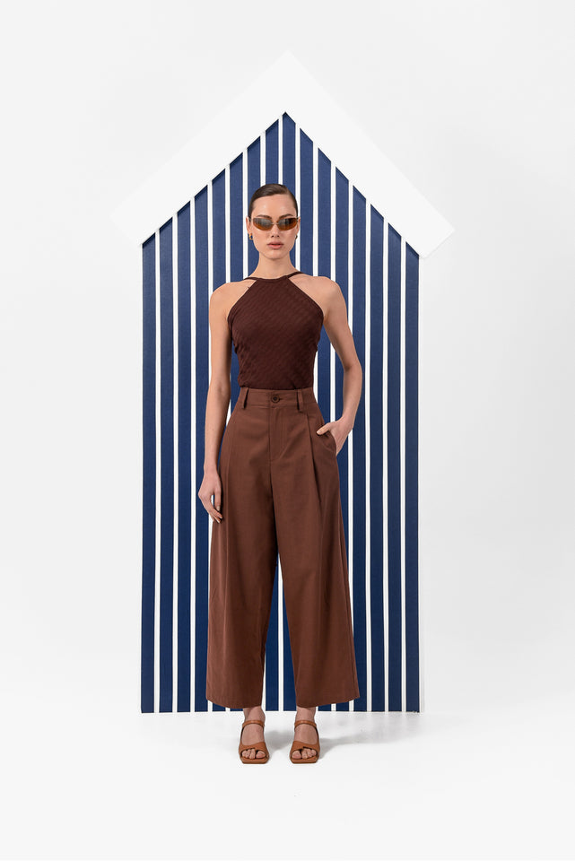 SORA PANTS BROWN
