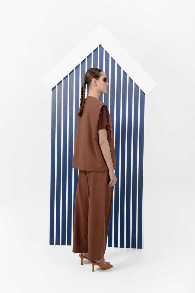 SORA PANTS BROWN