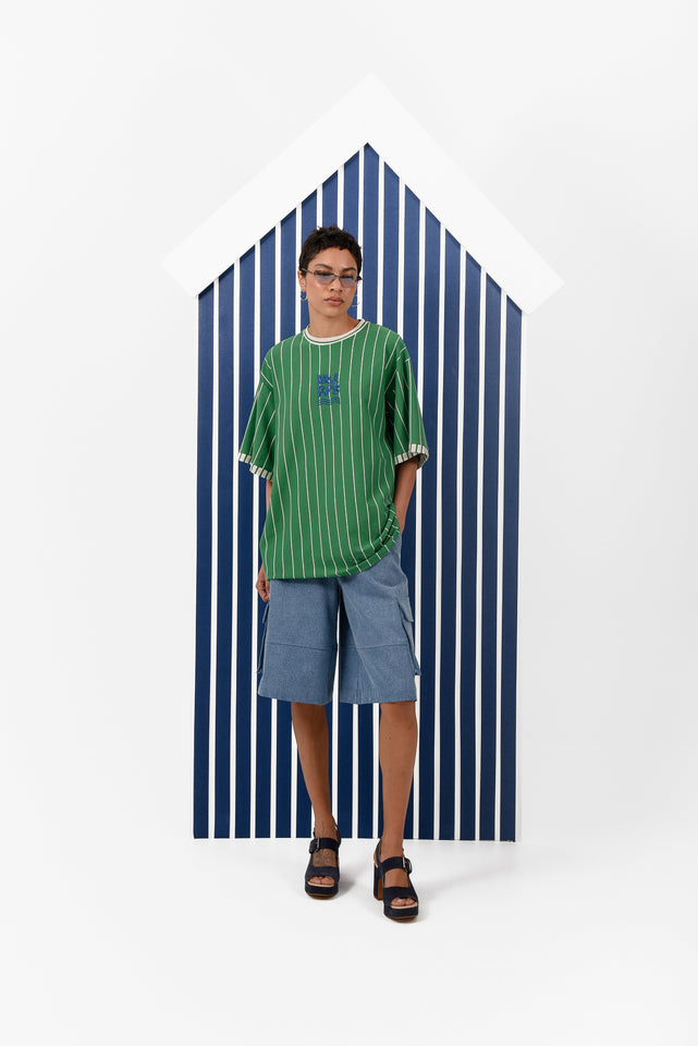 ISLA T-SHIRT |GREEN