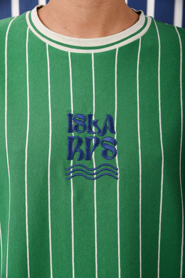 ISLA T-SHIRT |GREEN