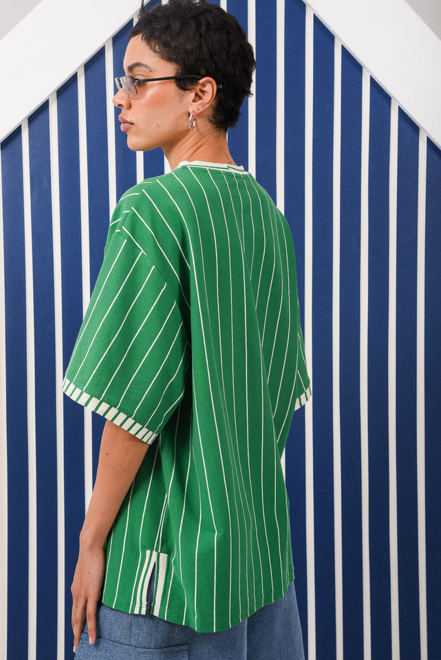 ISLA T-SHIRT |GREEN