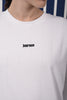 TIME OUT OVERSIZED T-SHIRT |WHITE
