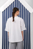 TIME OUT OVERSIZED T-SHIRT |WHITE
