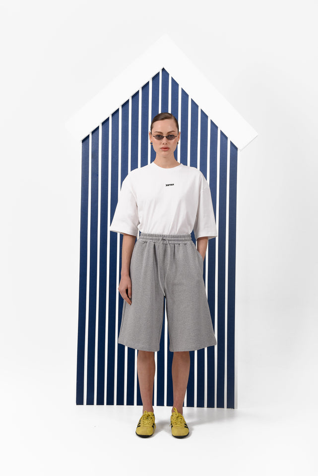 TIME OUT OVERSIZED T-SHIRT |WHITE