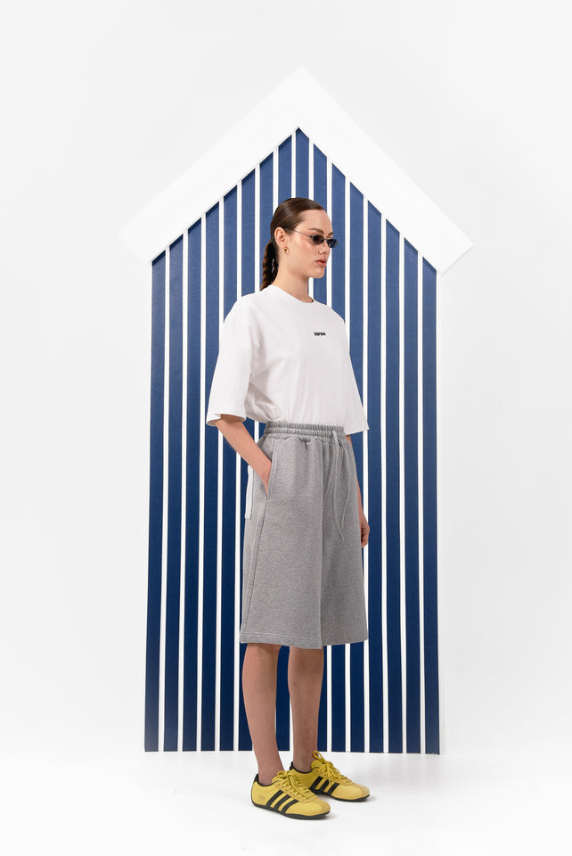 TIME OUT OVERSIZED T-SHIRT |WHITE