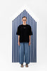 TIME OUT OVERSIZED T-SHIRT |BLACK