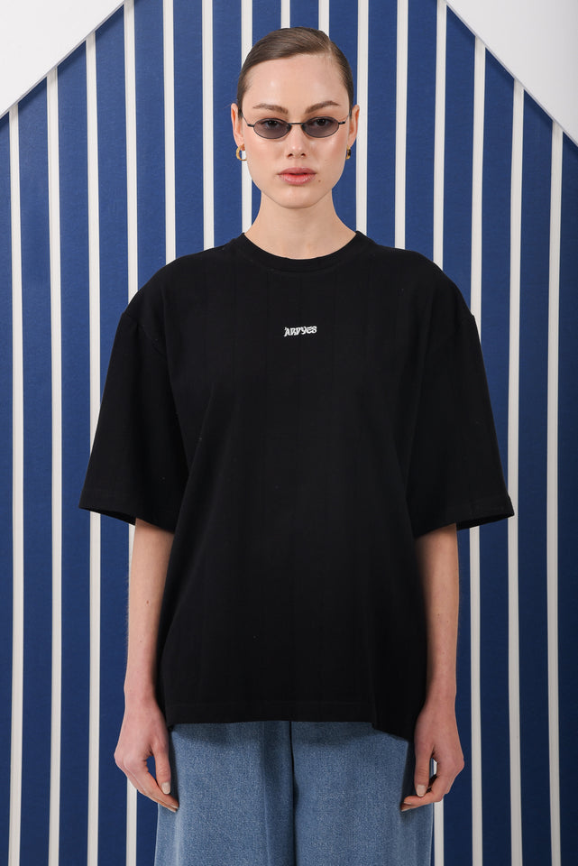 TIME OUT OVERSIZED T-SHIRT |BLACK