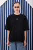 TIME OUT OVERSIZED T-SHIRT |BLACK