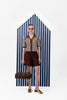 IBIZA POLO TOP BROWN