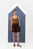 PEAK SHORTS |BROWN