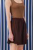 PEAK SHORTS |BROWN