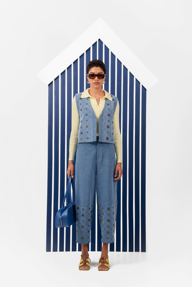 STARFRUIT POLO BANANA