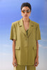 MELTEMI BLAZER OLIVE