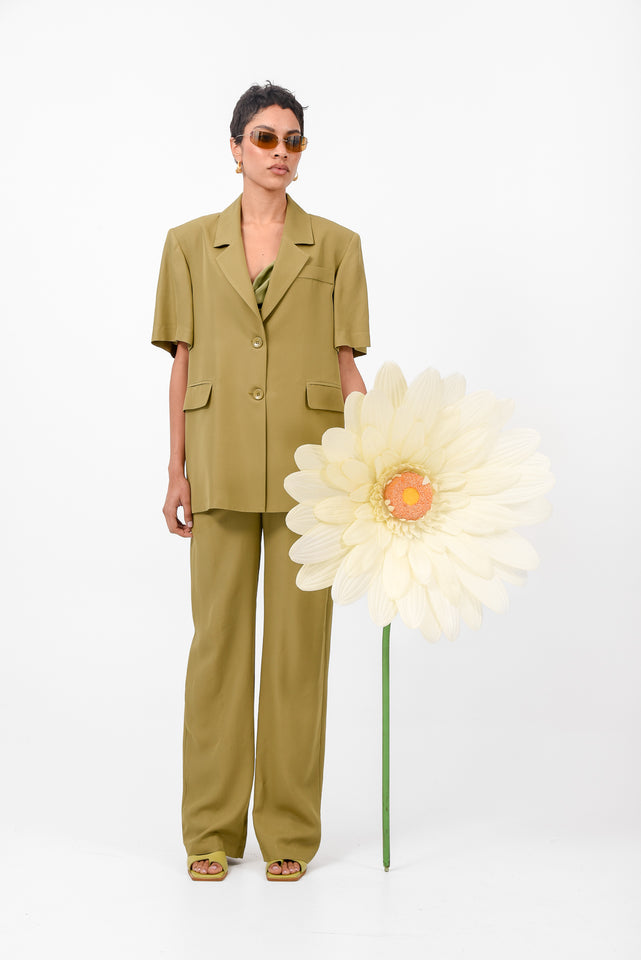 MELTEMI BLAZER OLIVE