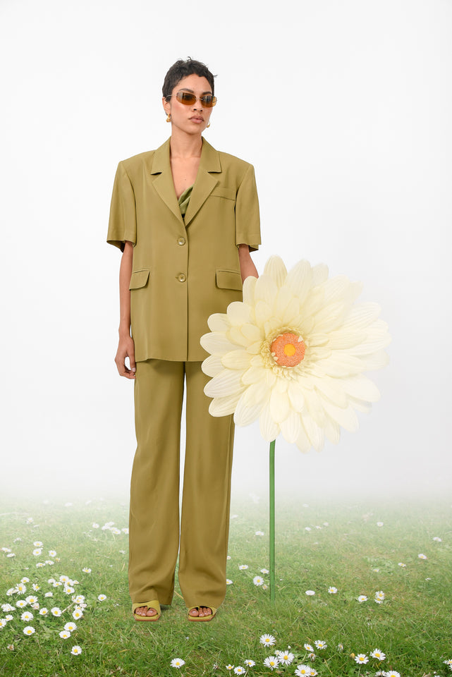 MELTEMI BLAZER OLIVE