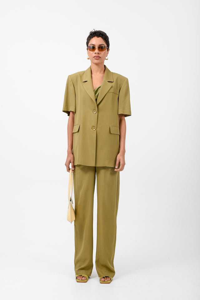 MELTEMI PANTS |OLIVE