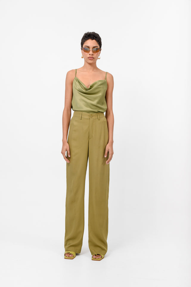 MELTEMI PANTS |OLIVE