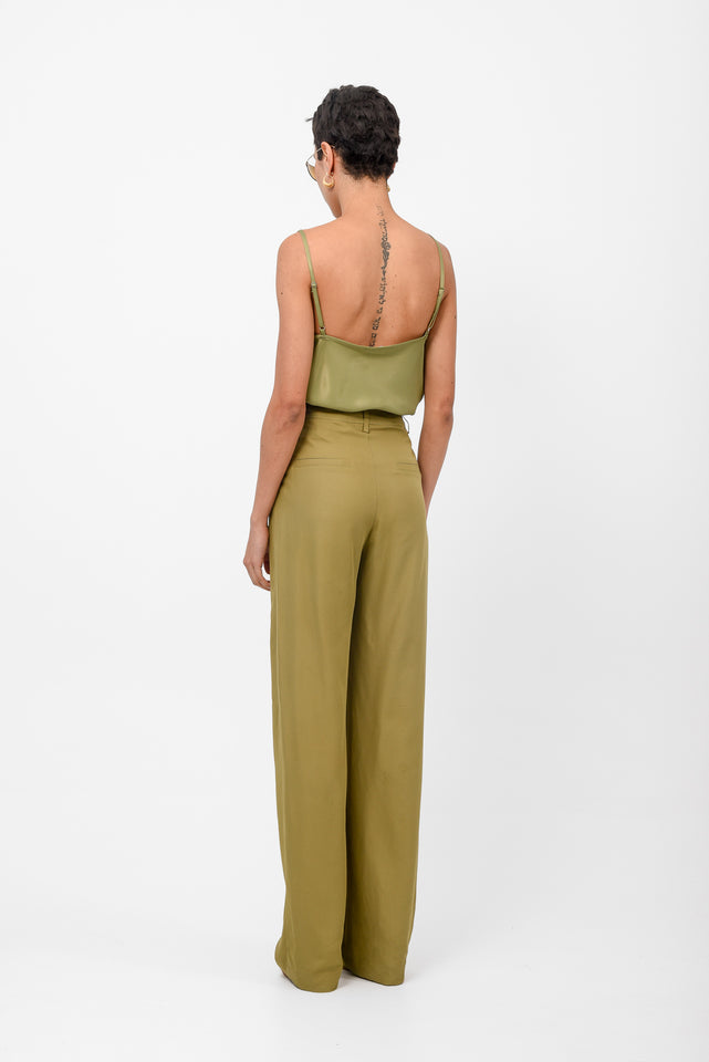 MELTEMI PANTS |OLIVE